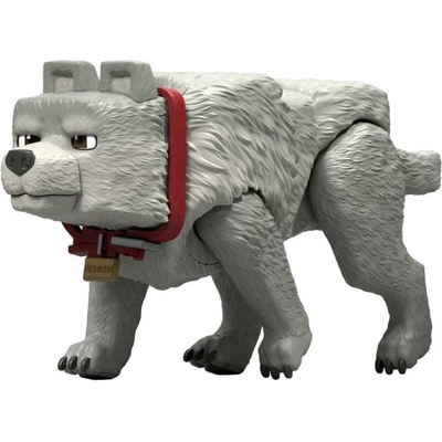 Mattel Minecraft Movie Dennis The Wolf 10cm
