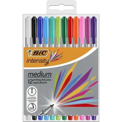 BIC ЦВЕТНИ ТЪНКОПИСЦИ intensity medium mix 12 bic (bic 503925)