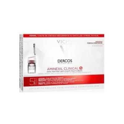 Vichy Терапия Против Косопад Dercos Vichy (21 x 6 ml)