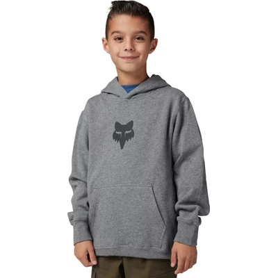 Fox Youth Legacy Fleece Po heather grey