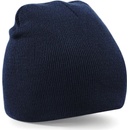 Beechfield Pull On beanie modrá
