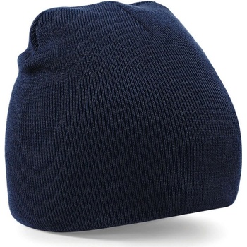 Beechfield Pull On beanie modrá