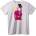 NOONEBRAND Тениска Sailor Moon Saori - L, Black