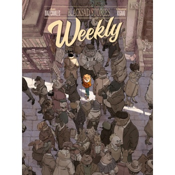 Weekly. Blacksad Stories