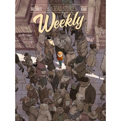 Weekly. Blacksad Stories