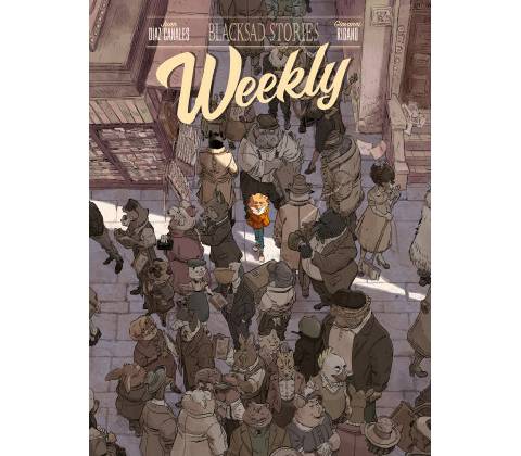 Weekly. Blacksad Stories