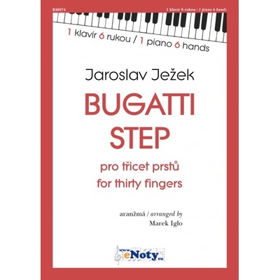 Bugatti Step pro třicet prstů