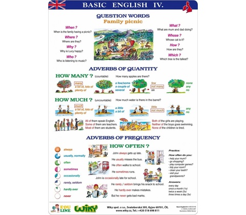 A4 - Basic English IV