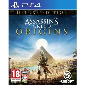 Ubisoft Assassin's Creed Origins [Deluxe Edition] (PS4)