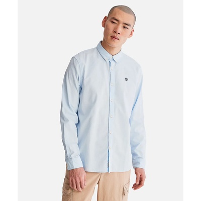 Timberland Мъжка риза LS Ela River Elevated Oxford Solid Shirt in Blue - XXL (TB0A21X4B02)