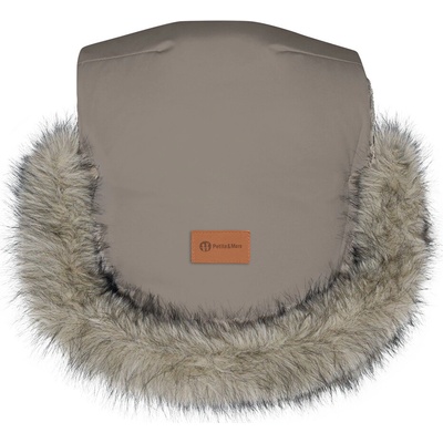 Petite&Mars Rukávník / rukavice Furry Mocha Mousse – Zboží Dáma