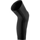 100% Teratec Plus Knee Guards Black