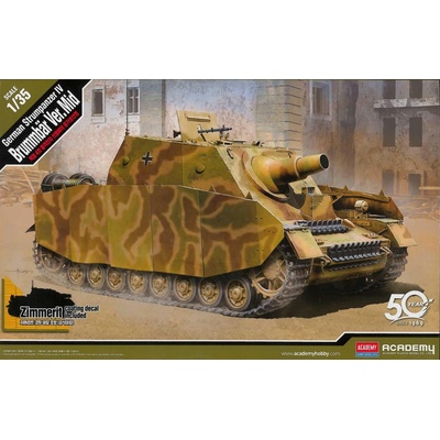 Academy Model Kit military 13525 German Strumpanzer IV Brummbär Ver.Mid 1:35