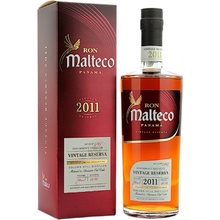 Malteco Vintage Reserva 2011 42,3% 0,7 l (karton)