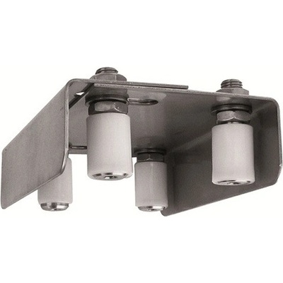 EKOfence Vedenie horné 4 rolky INOX, 135-175x220mm 6788