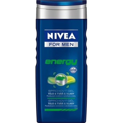 Nivea Men Energy sprchový gel 250 ml