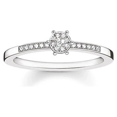 Thomas Sabo Prsten Sterling Silver TS 1564