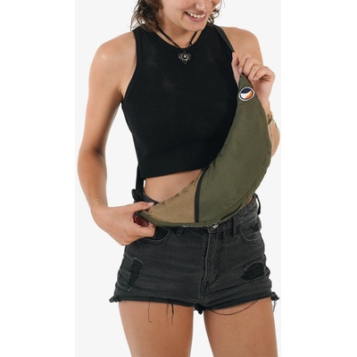 Ticket To The Moon Upcycled Sling Bag