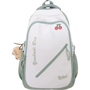 Picadili Дамска раница, Ysoria GT3690, Бяло/Зелено (GT3690)