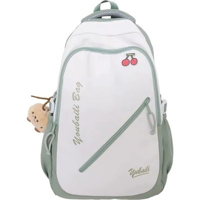 Picadili Дамска раница, Ysoria GT3690, Бяло/Зелено (GT3690)