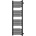 Mexen Loop 1250x375 mm 666W black (W129-1250-350-00-70)