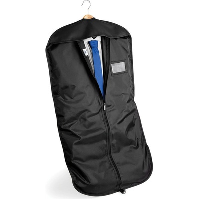 Quadra Obal na oblečení QD 31, 60x100cm COT51D03100299-black Černá