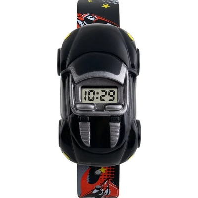 Skmei Детски дигитален часовник SKMEI Racing Cars, Черен (SKMEI-1241-BLACK)