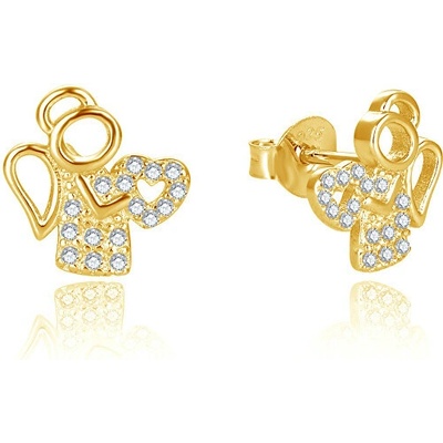 Beneto náušnice AGUP2666-GOLD