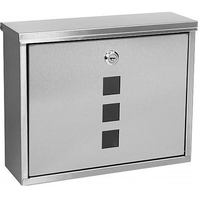 Poštovná schránka RICHTER BK209.N (NEREZ), Nerez, RICHTER Nerez matný