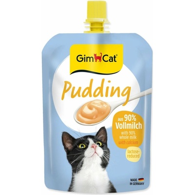 GimCat Pudding vanilkový 150 g