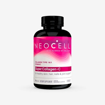 Neocell Супер Колаген + c тип 1 и 3 - 6000 мг - 120 таблетки