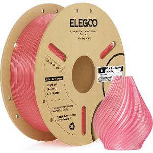 Elegoo PLA Translucent Pink - 1, 75 mm / 1000 g (50.203.1138)