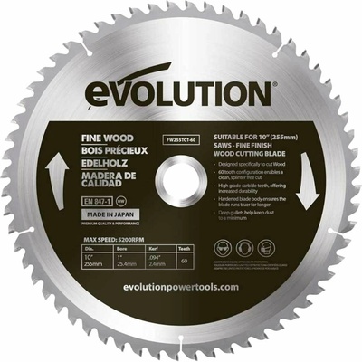 Evolution FW255TCT-60