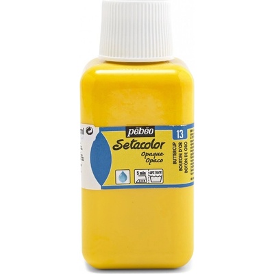 Pébéo Setacolor Opaque farba na textil 13 buttercup 250 ml