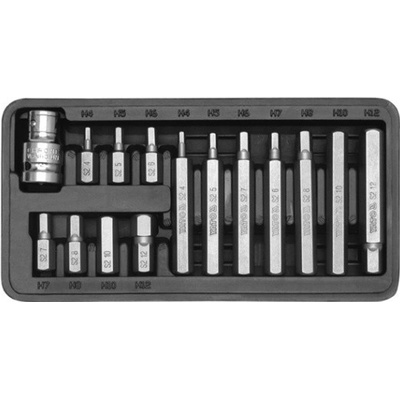 Yato Sada bitů Yato 15 ks imbus box YT-0413