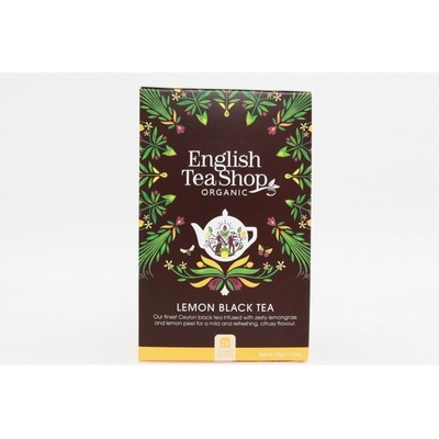 English Tea Shop Citron s černým čajem 20 vreciek
