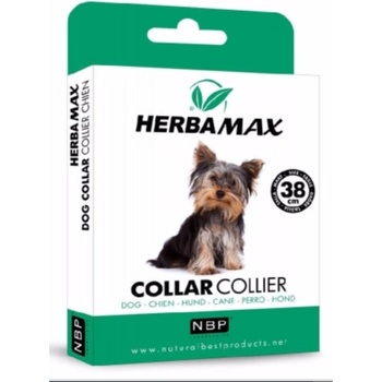 Dr PetCare Max Biocide Collar Obojek proti klíšťatům a blechám pro malé psy 38 cm 12 ks
