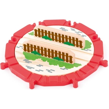 Image 1 of Woodyland Woody - Голямо разклонение за влак с мост