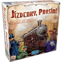 Asmodee Jízdenky prosím ! USA