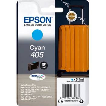 Epson 405 C13T05G24010 циан (cyan) оригинална касета (C13T05G24010)