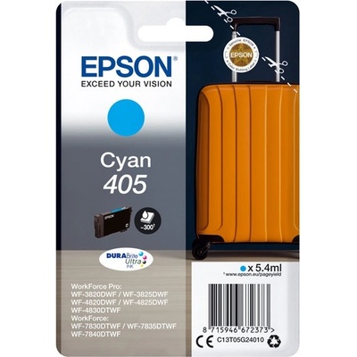 Epson 405 C13T05G24010 циан (cyan) оригинална касета (C13T05G24010)