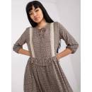 Dámske šaty CHA-SK-1710-1.52 modré