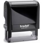 TRODAT Печат TRODAT Printy 4.0 4913 еко-черен корпус черен тампон 4913F/F (4913F/F)