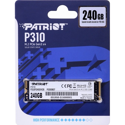 Patriot P310 240GB, P310P240GM28