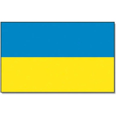 Vlajka státní UKRAJINA