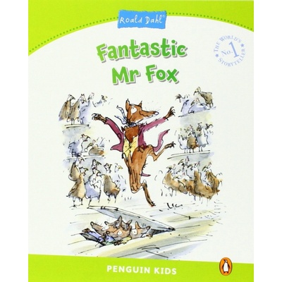 Penguin Kids 4 The Fantastic Mr Fox - Dahl Reader