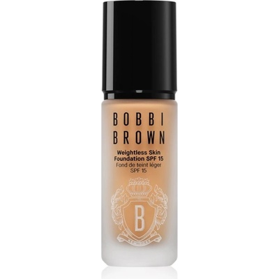 Bobbi Brown Weightless Skin Foundation SPF15 Mini dlhotrvajúci zmatňujúci make-up s hydratačným účinkom Golden 13 ml