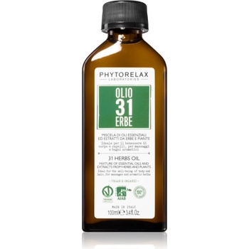 Phytorelax Laboratories 31 Herbs мултифункционално масло 100ml