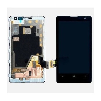 LCD Displej + Dotyková doska + Přední kryt Nokia 1020 Lumia