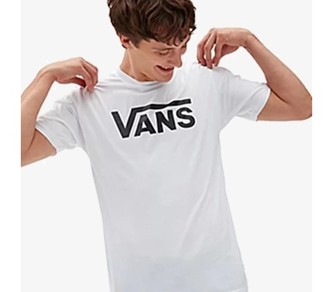 Vans Classic white black
